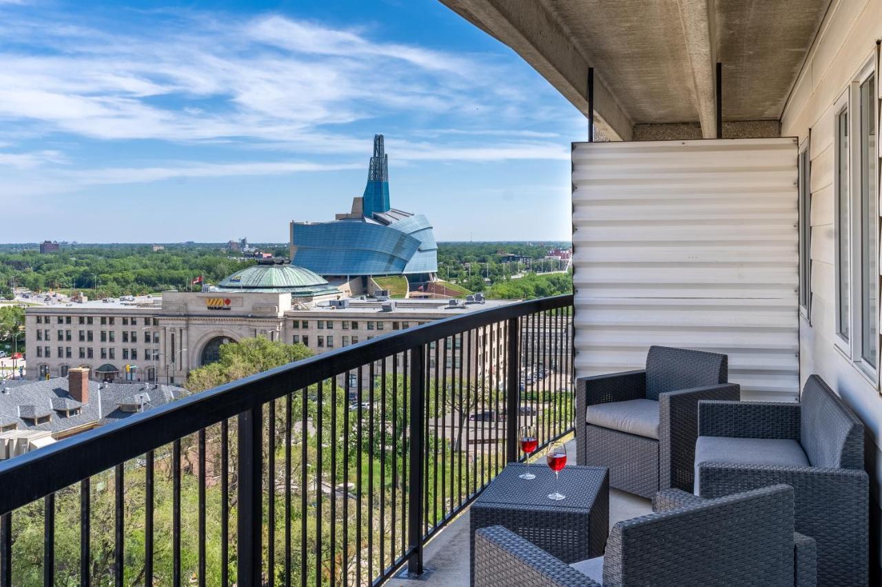 Fort Garry Place Furnished Suites Winnipeg Ngoại thất bức ảnh
