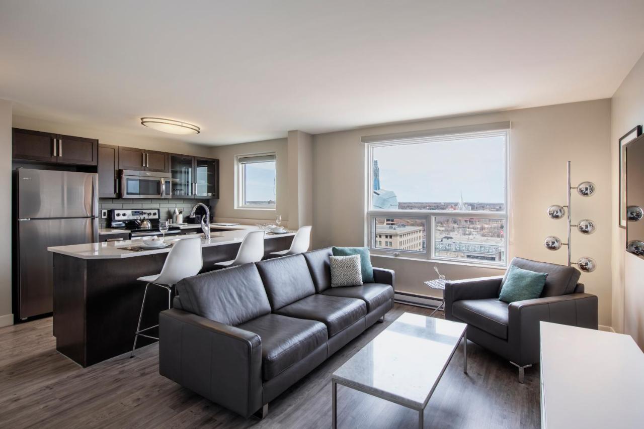 Fort Garry Place Furnished Suites Winnipeg Ngoại thất bức ảnh